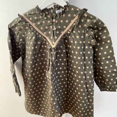 Robe fille, taille 8-9 ans.