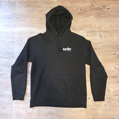 Schwarzer Dritchino Hoodie