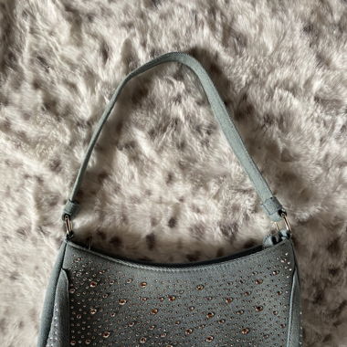 Schultertasche mit Strasssteine