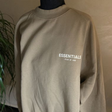 Fear Of God Essentials - Sweatshirt - Oak - M(L)