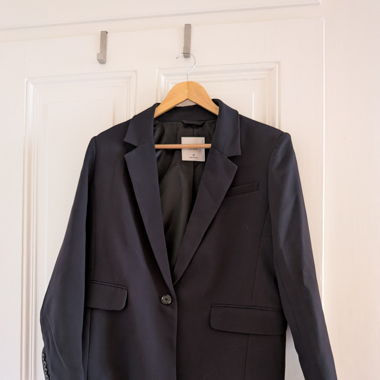 Abercrombie Classic suiting blazer black size M