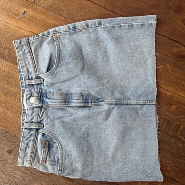 Zara Jeansrock