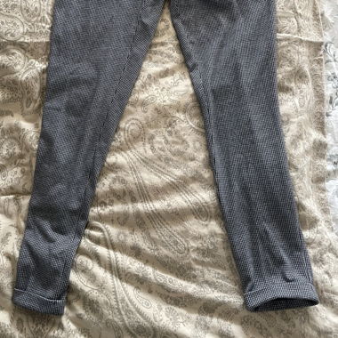 Hose gemustert