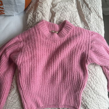 Maglione rosa