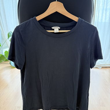 T-shirt Monkl blu scuro Taglia S
