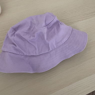 Cappello secchiello Flexfit lilla in cotone