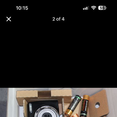 Nikon coolpix L23 digital camera