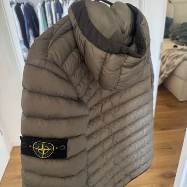 Stone Island light down jacket