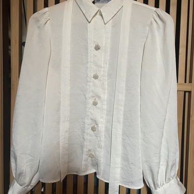 Zara white shirt