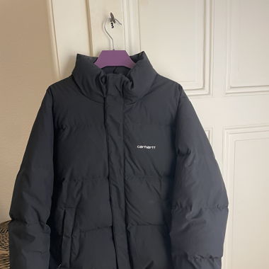 Black carhartt doudoune 