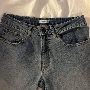 Bootcut, Original 2000er Jeans, Lightwash