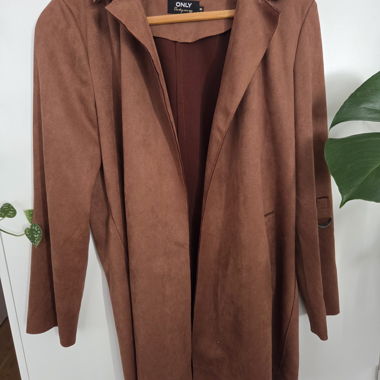 Long Brown Blazer ONLY