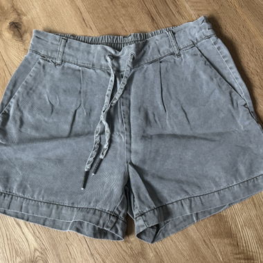 Stoff-Shorts