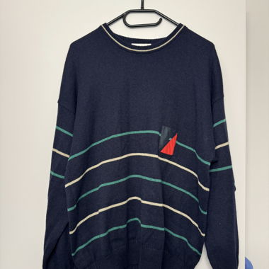 Maglione in maglia vintage