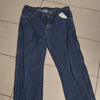 Jeans Wrangler Rustler blu 34x32