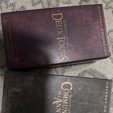 Coffrets collector le seigneur des anneaux 