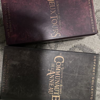 Coffrets collector le seigneur des anneaux 
