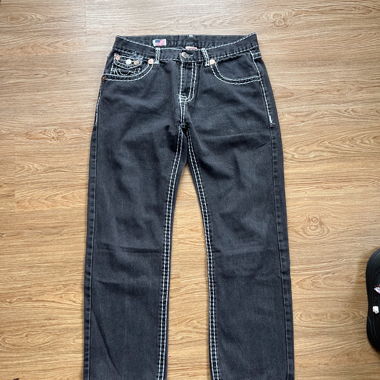 True Religion Jeans grau 