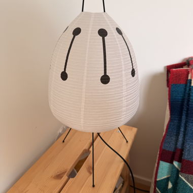 Lampada da tavolo decorativa