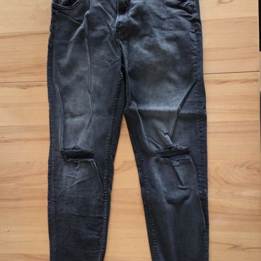 Bershka Skinny Jeans noir