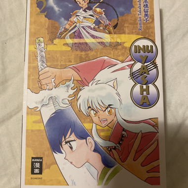 Manga Inuyasha (2)