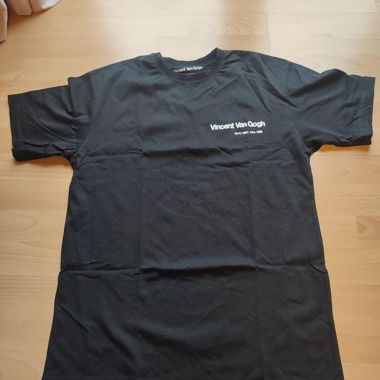 T-shirt Vincent Van Gogh Pull&Bear XS