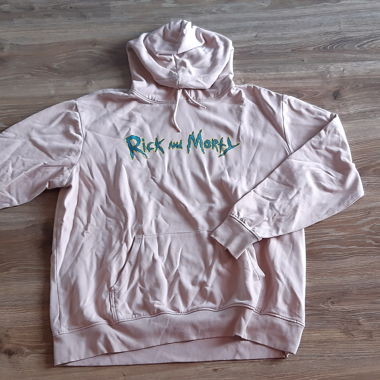 Sweat à capuche Rick et Morty taille XL