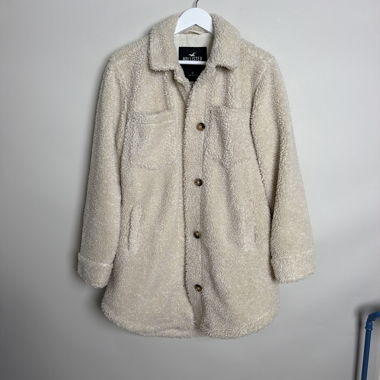 Veste Sherpa Hollister