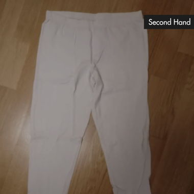 Weisse Leggins