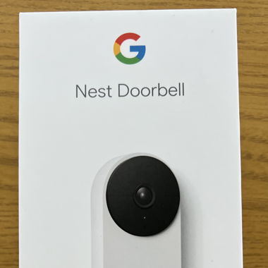 Google Nest Doorbell 
