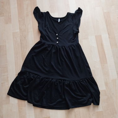 Black summer dress