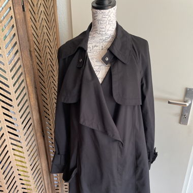 Trench femme noir Mexx
