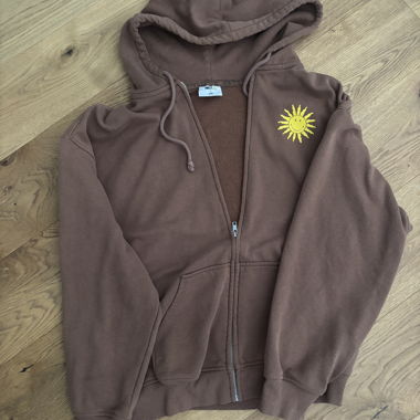 Hoodie Smiley x H&M