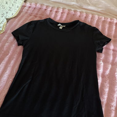 T-shirt noir