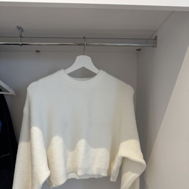 Maglione Corto a Maglia