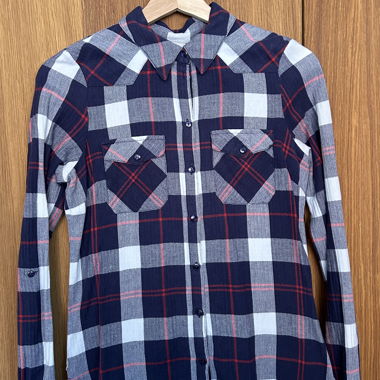 Camicia a quadri