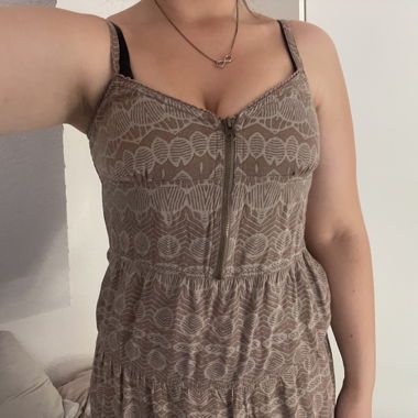 Edc Sommerkleid mit Muster