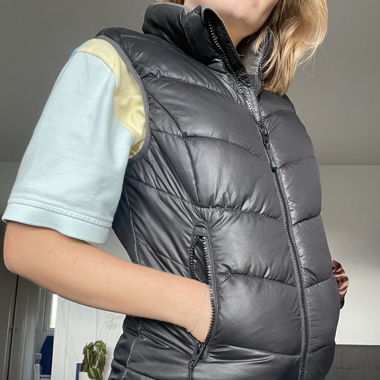 Black vest