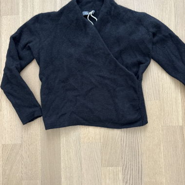 Black Knit Sweater