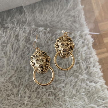 Doorknocker Earrings