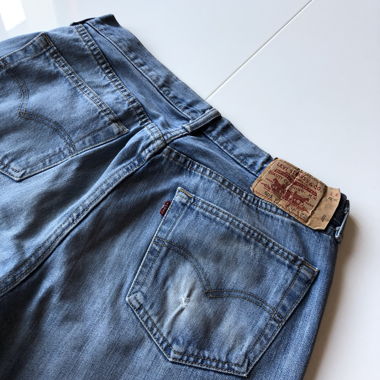 Jeans Levis 501 Men Blue W36 L32