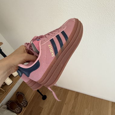 Adidas Gazelle Bold Platform Schuhe - Grösse 38 - neu