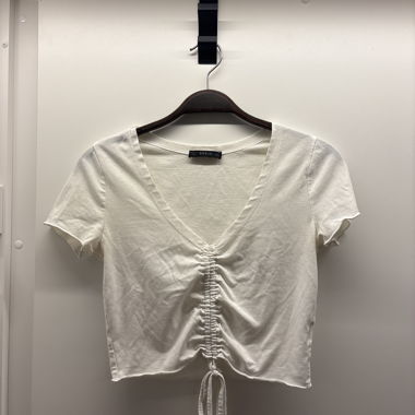 White Shein Crop Top