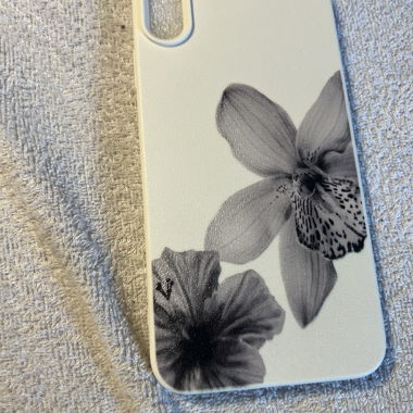 Flowered iPhone Case