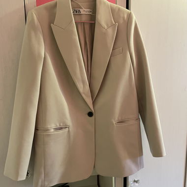 Blazer ZARA beige XS