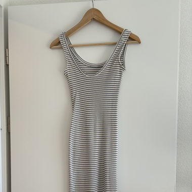 Robe rayée 