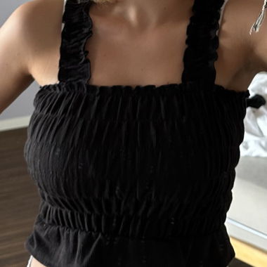 Black H&M top