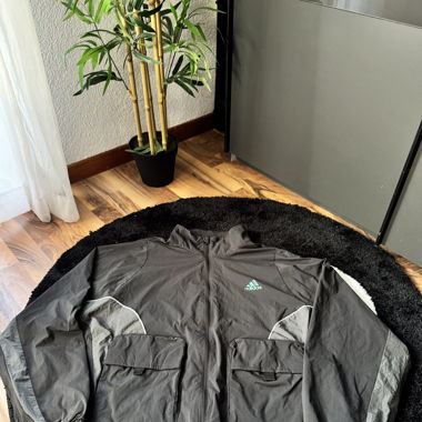 Adidas Vintage Utility Windbreaker – Taglia M