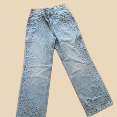 Jeans Bershka con strass