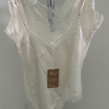Cream Lace Top EU 36 / NA-KD